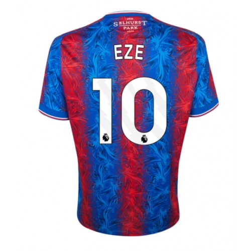 Dres Crystal Palace Eberechi Eze #10 Domaci 2024-25 Kratak Rukav